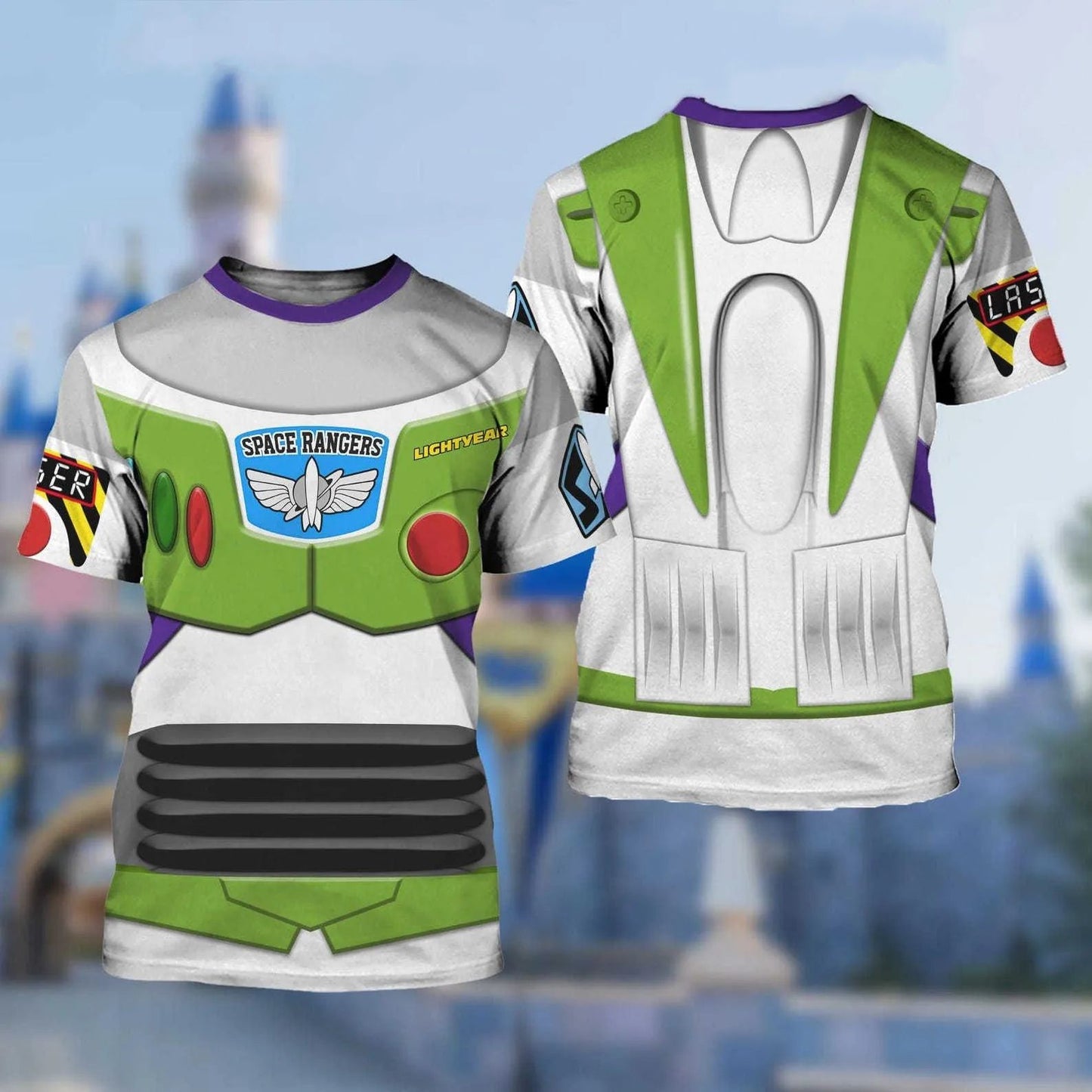 Disney Toy Story Woody Cosplay 3D Print T-shirt Men's Women's Casual Short Sleeve Tops Summer Fashion Cartoon Oversized T shirt