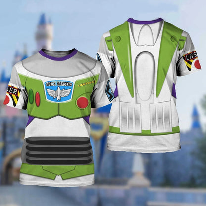 Disney Toy Story Woody Cosplay 3D Print T-shirt Men's Women's Casual Short Sleeve Tops Summer Fashion Cartoon Oversized T shirt