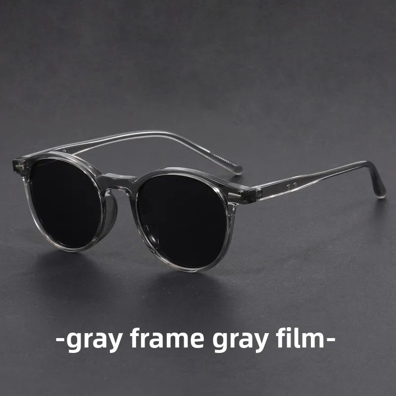 Retro TR90 Fashion Glasses Frame Men Fashion Shades Polygon Women Oval High Quality Travel Eyewear TR90