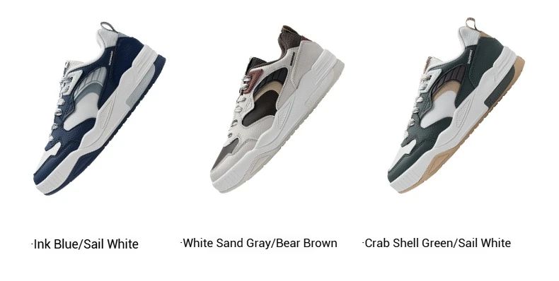 Xtep Qilang Lite Skateboarding Shoes For Men 2025 Summer Comfortable Versatile Casual Shoes Low-top Sports Shoes 976319310041