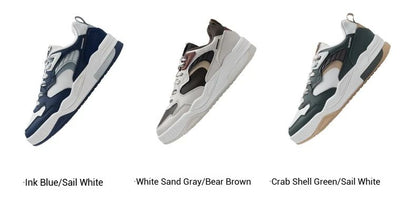 Xtep Qilang Lite Skateboarding Shoes For Men 2025 Summer Comfortable Versatile Casual Shoes Low-top Sports Shoes 976319310041