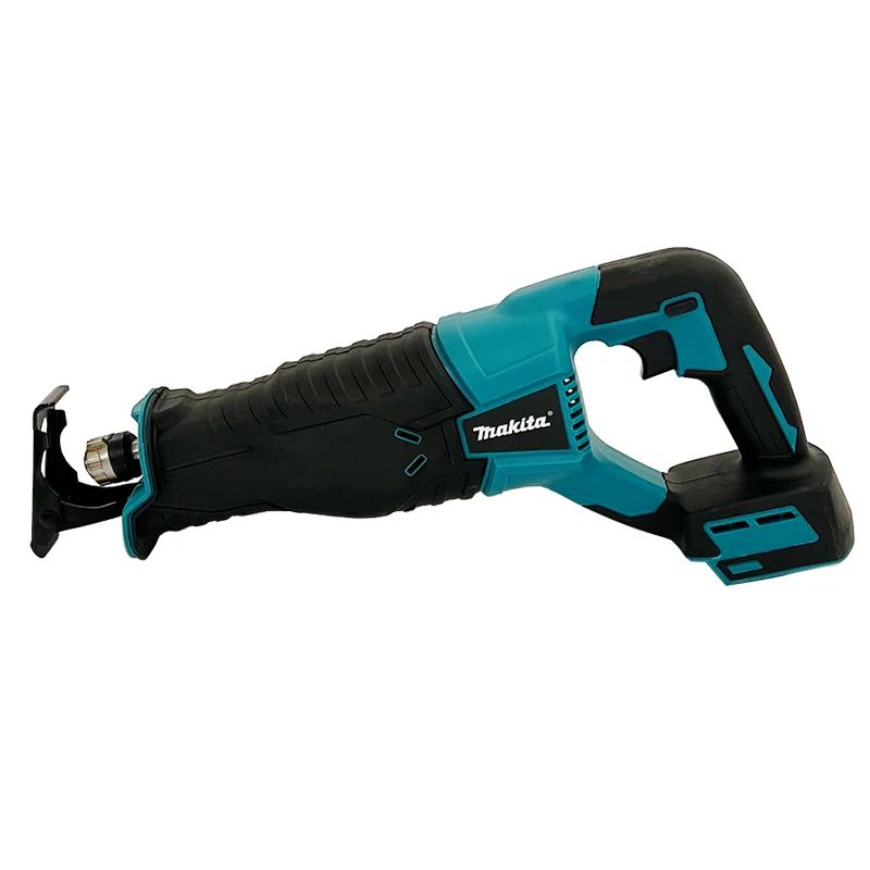 Serra Sabre Makita Sem Escova, Serra Sabre Portátil, Ferramentas Elétricas Sem Fio Com 4 Lâminas De Serra Para Bateria 20V 18V