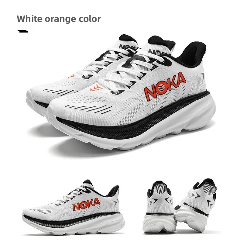 Sports Running Shoes Men Tenis Marathon AirCushion Breathable Ultralight Womens Comfort Athletic Nonskid Casual Sneakers Walking