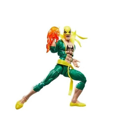 Versão Original do gibi Marvel Legends 85th Anniversary Iron Fist e Luke Cage Figura de Ação Anime 1/12 Figura Colecionável Retrô