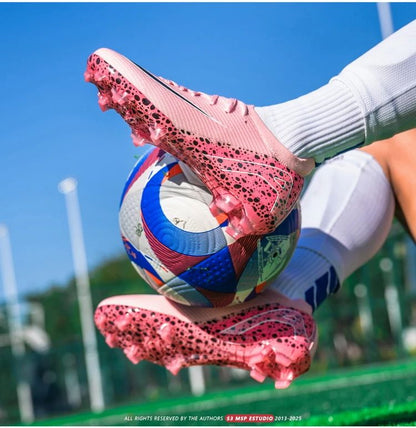 New Football Boots Professional Soccer Shoes For Men Anti-Slip Soccer Cleats High Quality Adults Outdoor Training Sneakers 2025