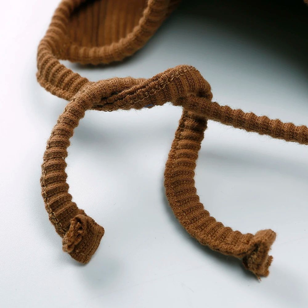 2025 Christmas Baby Suspender Pants with Hat Infant Knit Trousers Outfits Cute Toddler Newborn Casual Leggings Costumes