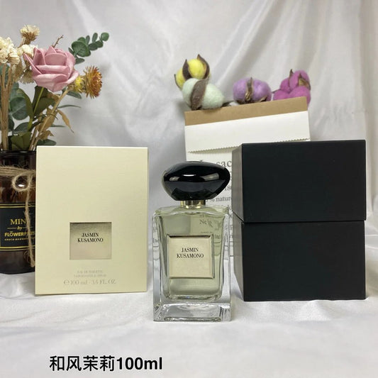 Perfume de marca de alta qualidade 100ML Longa duração Floral e frutado, natural e fresco, ideal para encontros
