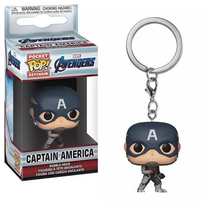 FUNKO Dumbo Stranger Toy Story 4 Capitã Marvel Goose Wall-E Eva Chaveiro Brinquedos Boneco de Ação Modelo Colecionável
