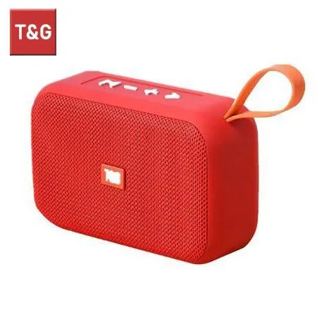 Caixa de Som Portátil TG506 Mini Soundbar Sem Fio Bluetooth 5.0 para Ambientes Internos e Externos HIFI Suporte para Cartão TF Rádio FM À Prova D'Água