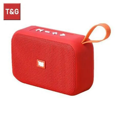 Caixa de Som Portátil TG506 Mini Soundbar Sem Fio Bluetooth 5.0 para Ambientes Internos e Externos HIFI Suporte para Cartão TF Rádio FM À Prova D'Água