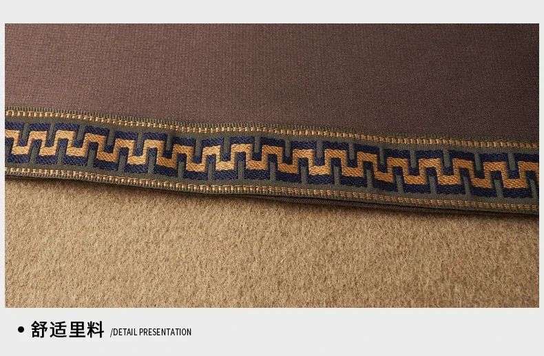 Billy Men's Winter Jacket for Men Double-Sided Woolen Overcoat Short Lapel Autumn Casual Coat Top Black Clothes White Duck Down