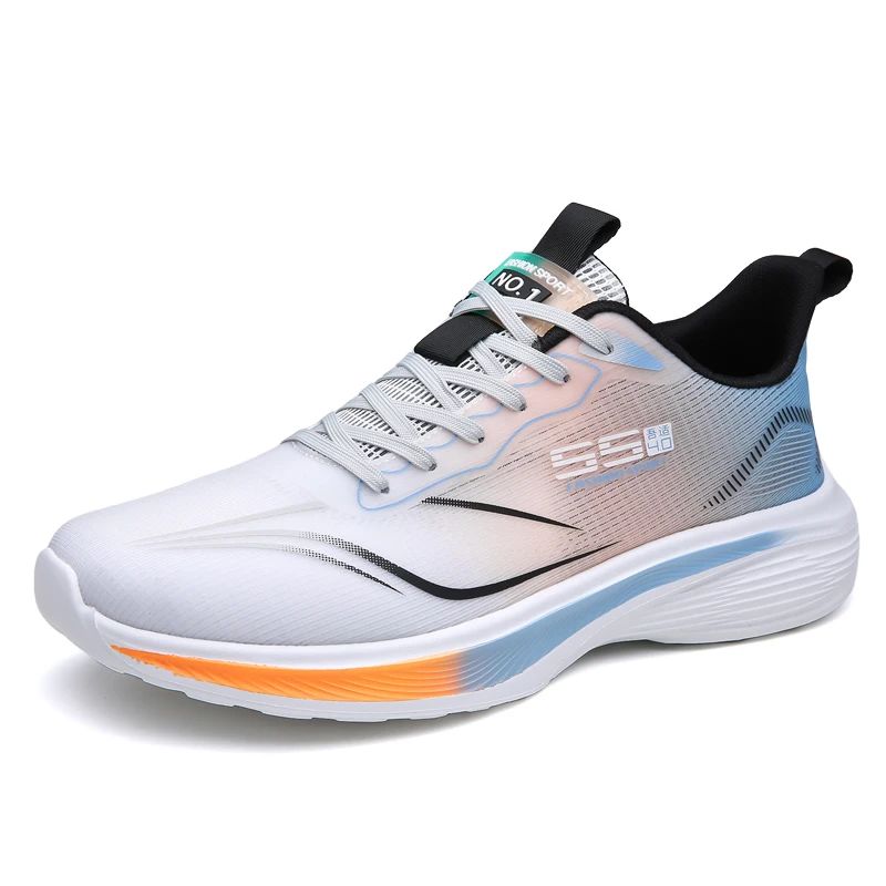 Carbon plate marathon shoes, men's casual sports shoes, summer versatile lightweight sports running shoes, men's shoes