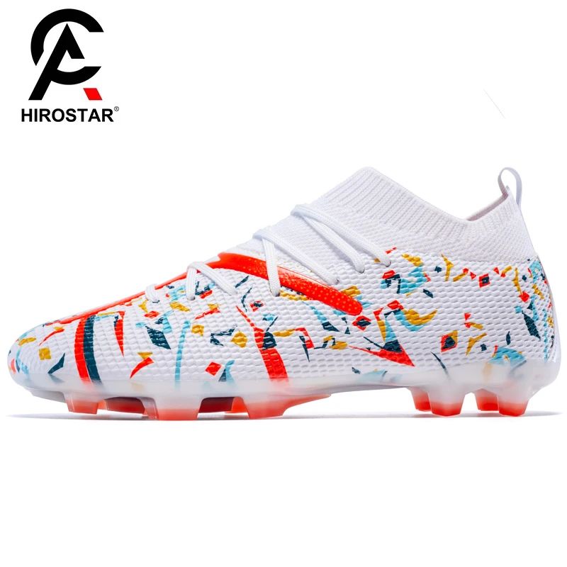 TF/AG Men Football Boots Society Cleats Soccer Shoes Boys Professional Football Field Boots Indoor Fast Non Slip Sneakers Match