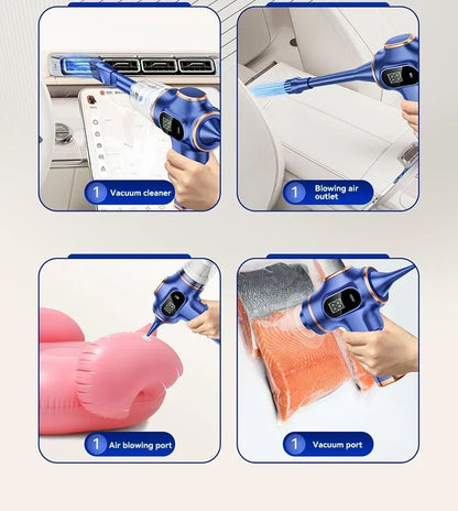 Xiomi 9500000Pa Handheld Wireless Vacuum Cleaner Cordless Portable Cleaning Robot Home and Car Use Large Suction Vacuum Cleaner