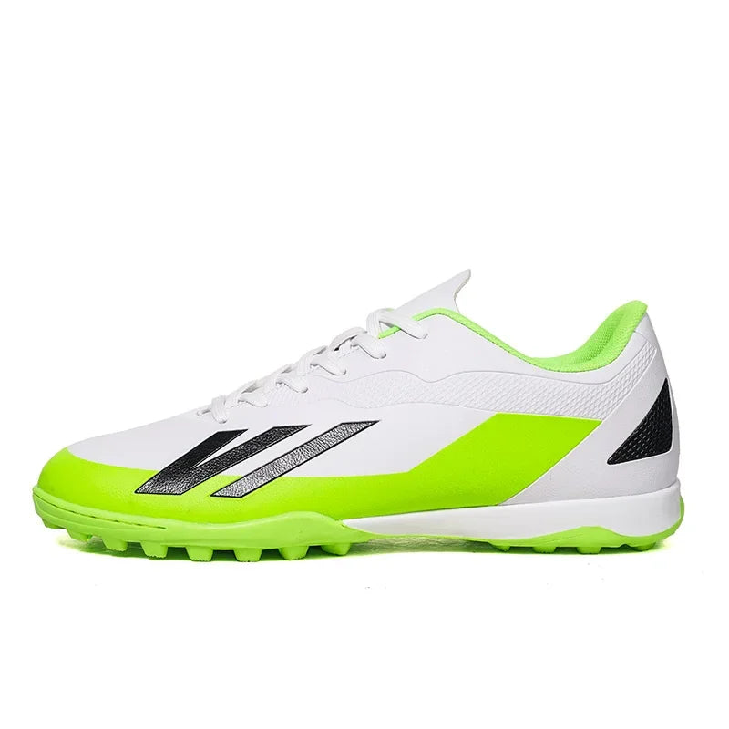 Men High Quality Football Shoes Society Cleats Fast Soccer Shoes Professional Indoor Football Field Boots TF/FG Grass Training