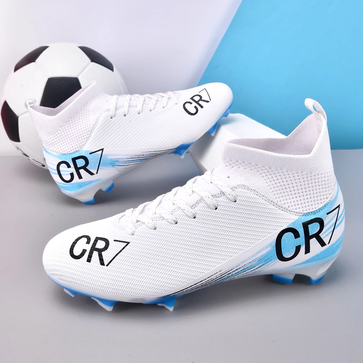 Soccer Shoes Society Cleats Men Sneaker Professional Football Shoes Top Quality Professional Football Field Boots Fast Training