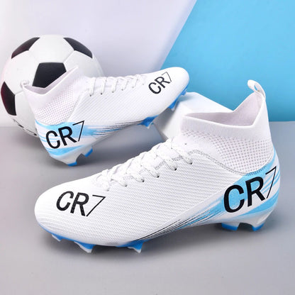 Soccer Shoes Society Cleats Men Sneaker Professional Football Shoes Top Quality Professional Football Field Boots Fast Training