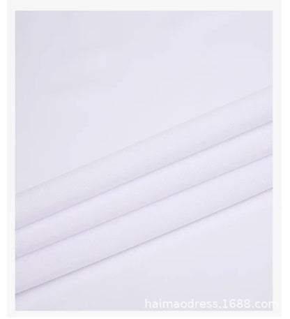 Iron-Free Long Sleeve Silk Smooth Drapey Wedding Shirt for Men Summer Business Formal Wine Red Large Size Men's Clothing