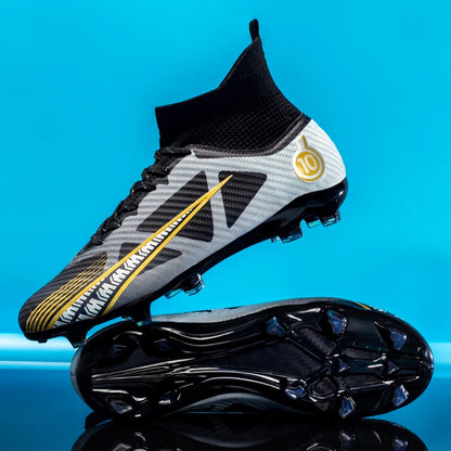 Quality Football Shoes for Boys Soccer Shoes Men Soccer Cleats Free Shipping Football Boots Unisex Outdoor Ultralight Sneakers