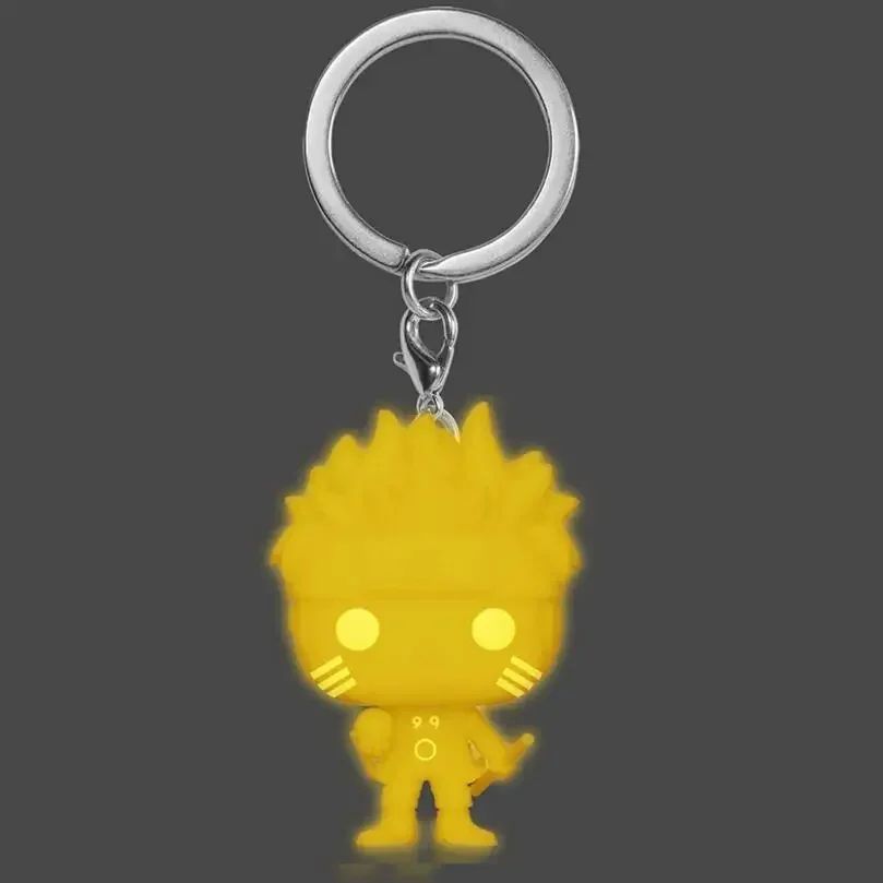 Funko Pop Naruto Kurama Sasuke Wakaki Boruto SEIS CAMINHOS KAKASHI Bonecos de Vinil Chaveiro Brinquedos Pocket Pop Chaveiro Carro Bolsa Brinquedo