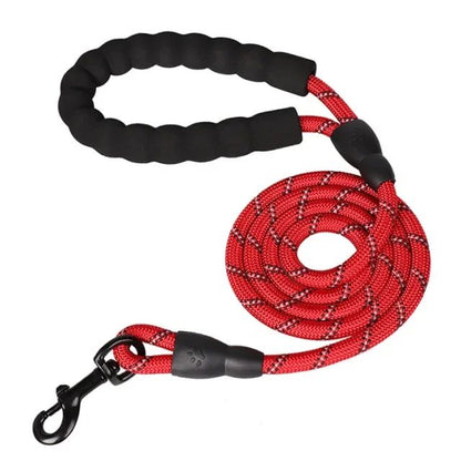 Colete Ajustável para Cães Pequenos e Grandes, Guia Forte de 150cm para Cães, Coleira Refletiva, Para Arrasto e Puxada