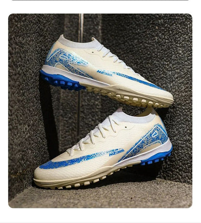 New Men Society Soccer Shoes Cleats Studded Indoor Football Field Boots Professional Training Football Shoes High Quality Match