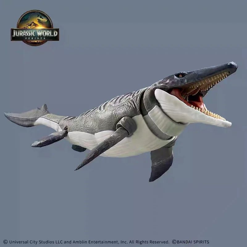 Bandai Original Jurassic World Prognathosaurus Mosasaurus Dinossauro Brinquedos Modelo Kit Figura Montável Jurassic Park Presentes para Crianças?