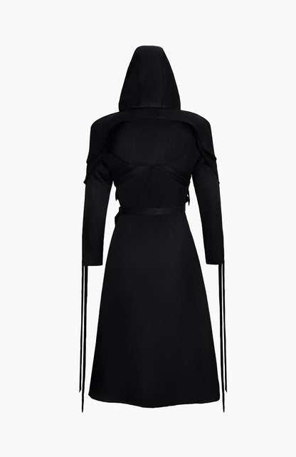 The Ghost Face Cosplay Costume Game Dead Daylight Role Play Uniform Halloween Carnival Party Outfit Men Women Medieval Costume