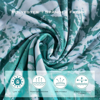 HUK Fishing Shirts Long Sleeve Uv Protection Clothing Mens Outdoor Summer Jersey Upf 50 Clothes Performance Breathable Fishing