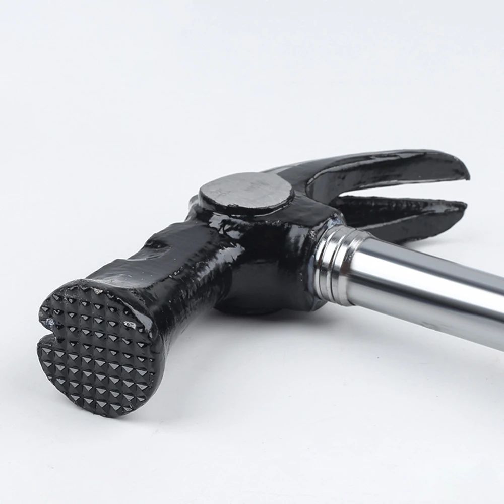 Martelo de Garra Integrado 1 unidade, Martelo de Mão Profissional para Carpintaria e Marcenaria Doméstica, Martelo de Unhas, H Multifuncional Antiderrapante