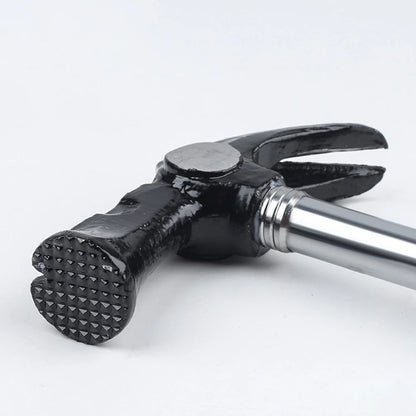 Martelo de Garra Integrado 1 unidade, Martelo de Mão Profissional para Carpintaria e Marcenaria Doméstica, Martelo de Unhas, H Multifuncional Antiderrapante