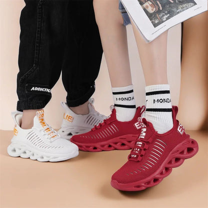Sneakers For Kids Fashion Breathable Mesh Running Shoes Children Walking Tenis School Shoes Girls Boys Light Sport 8 to 12 years