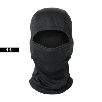 Balaclava Baseball Caps Full Face Mask Set Men Summer Snapback Sun Hat Outdoor Hunting Camouflage Balaclava
