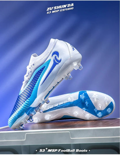 Men Football Shoes Fast Non-Slip Outdoor Football Field Boots Professional Grass Training Soccer Shoes Society Cleats Sneaker