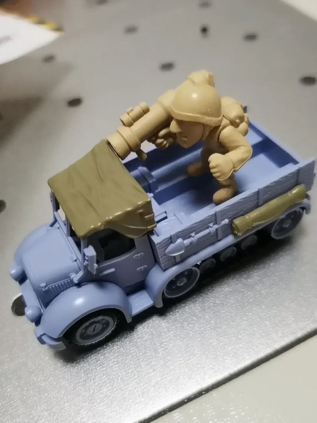 Em estoque Modelo de Montagem Xin Shi Metal Slug X 2 Sv-001 Sv001 Slugflyer Nop-03 Landseek T-2b Brinquedos de Bonecos de Ação