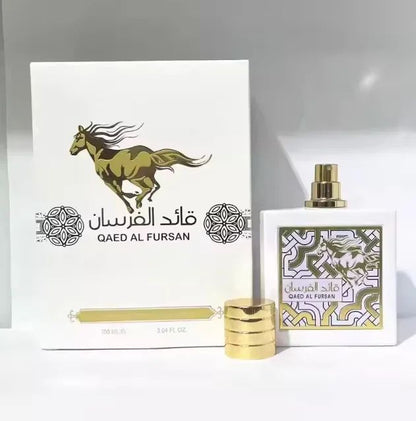 Lattafa Qaed Al Fursan Eau De Parfum Homme Spray for Unisex 100ml Original Arab Perfumes Lasting Charm Pheromones Perfume Makeup