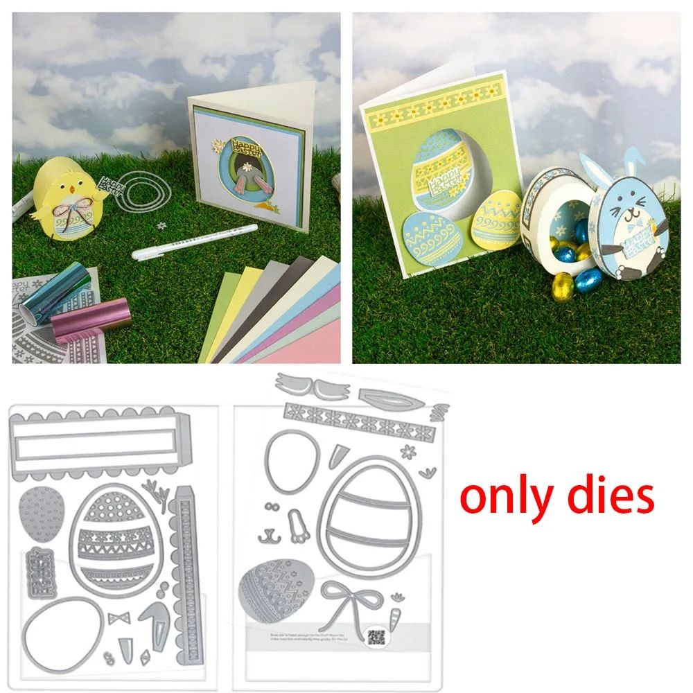 Birthday Theme Metal Cutting Dies DIY Handmade Greeting Card Embossing Craft Photo Album Birthday Decoration Template 2026 New