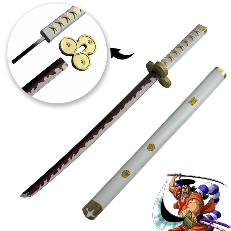 One Piece Cosplay Roronoa Zoro Katana Sword PU Trafalgar Sword Law Role Playing Yuki Samurai prop Party toy Sword 72cm