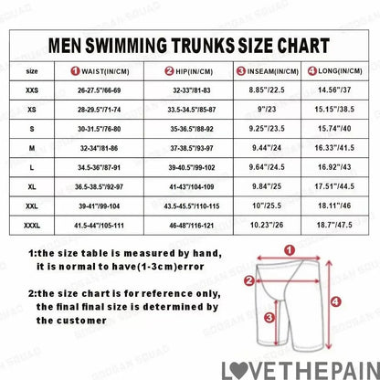 New Men Swim Jammer Swimming Trunks Professional Swim Surf Trunks Summer Beach Lycra Quick Dry Uv Protection Gym Tights Shorts