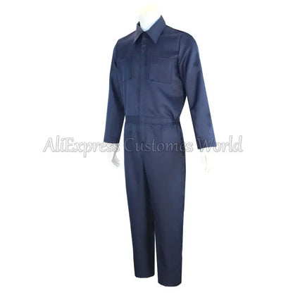 Michael Bloody Killer Outfits Myers Cosplay Costume Anime Halloween for Adult Men Women Cos Jumpsuit Horror Mask Party Costume