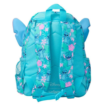 Miniso Disney Stitch Kawaii Children Schoolbag Set Cartoon Student Bookbag Lunch Bag Pen Case Casual High Capacity Backpack Gift