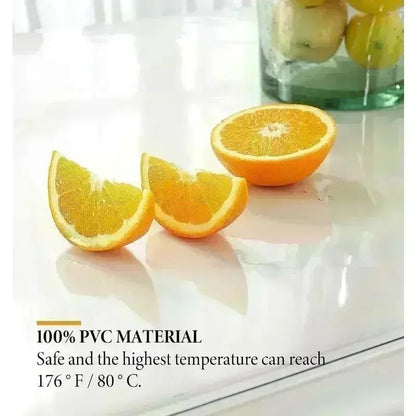 Clear Touch Tablewear: Water and Dirt Proof PVC, Easy Domestic Management