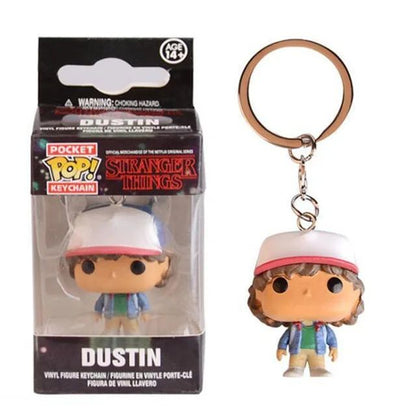 FUNKO Dumbo Stranger Toy Story 4 Capitã Marvel Goose Wall-E Eva Chaveiro Brinquedos Boneco de Ação Modelo Colecionável