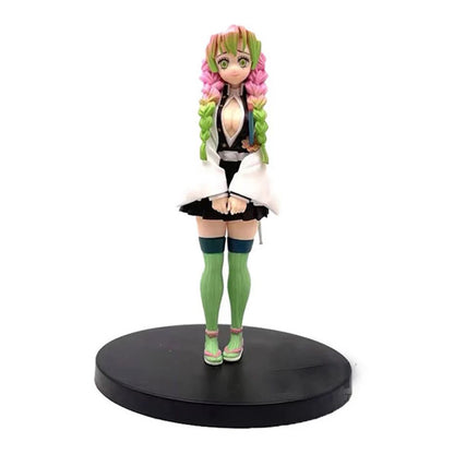 Anime Demon Slayer Figure Kamado Tanjirou Nezuko Action Figures PVC Model Toys Zenitsu Figurine Inosuke Kimetsu No Yaiba Figura