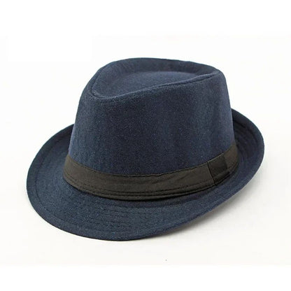 2025 Summer Unisex Classic Gatsby Style Straw Fedora Bucket Top Bowler Hats for Elegant Wedding Party Church Stage Black