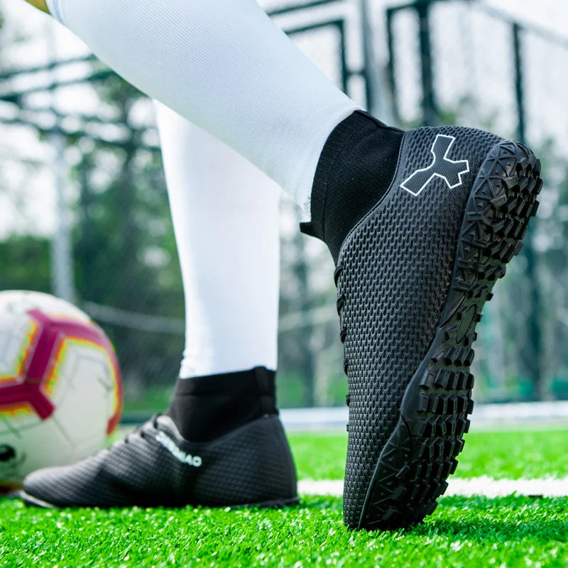 Quality Soccer Cleats for Men Soccer Shoes Society Boys Football Boots Children Football Shoes Sneakers Unisex Soccer Boots