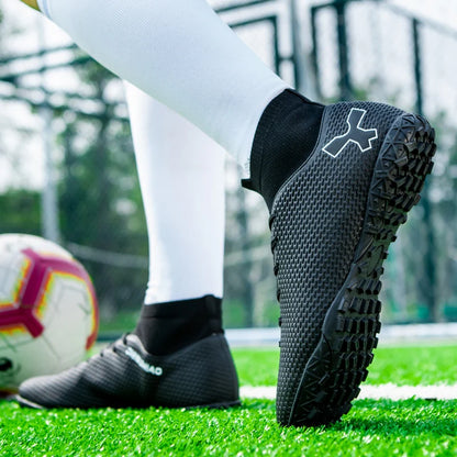 Quality Soccer Cleats for Men Soccer Shoes Society Boys Football Boots Children Football Shoes Sneakers Unisex Soccer Boots