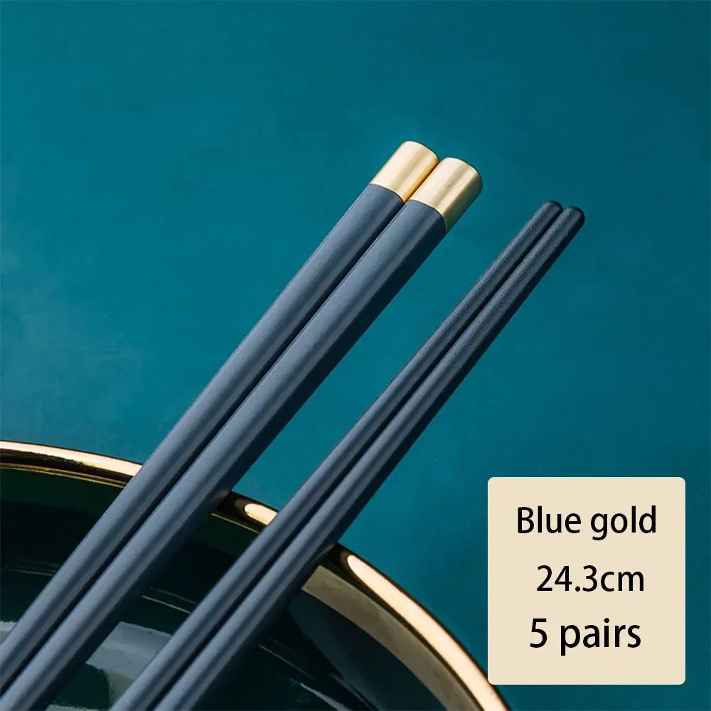 5 Pares De Liga Talheres Hashi Palitos De Sushi Reutilizáveis Ferramentas De Mesa De Cozinha Acessórios Para Casa Hashi Japonês
