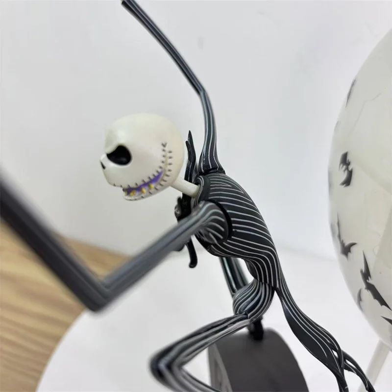 Disney The Nightmare Before Christmas Anime Figure Jack Skellington Model Desktop ornaments Halloween Room Decoration Toy Gifts