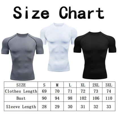 New Custom Compression T Shirt Your Design Logo Top Men Women Print Original Design Tshirts Jogging Workout Gym Quick Dry Tshirt